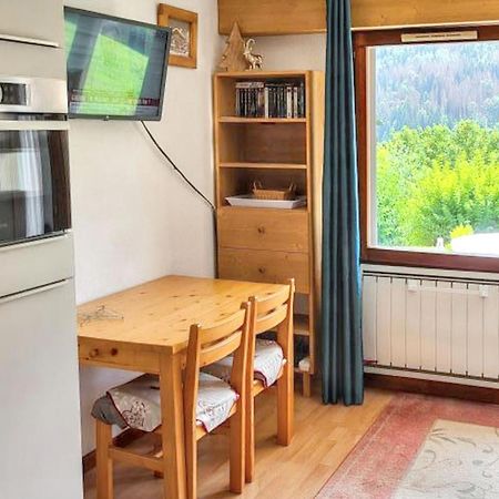 Studio Accueillant A Cordon Vue Mont Blanc 22 M² Parking Inclus Esterno foto