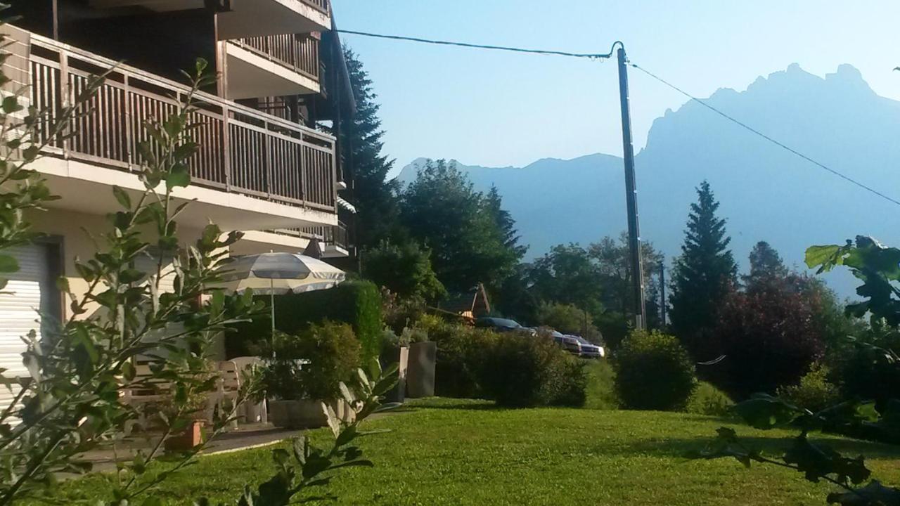 Studio Accueillant A Cordon Vue Mont Blanc 22 M² Parking Inclus Esterno foto