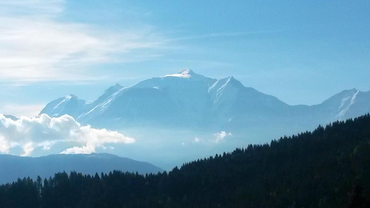 Studio Accueillant A Cordon Vue Mont Blanc 22 M² Parking Inclus Esterno foto