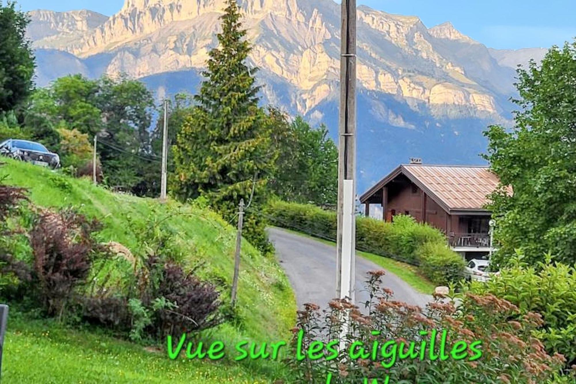 Studio Accueillant A Cordon Vue Mont Blanc 22 M² Parking Inclus Esterno foto