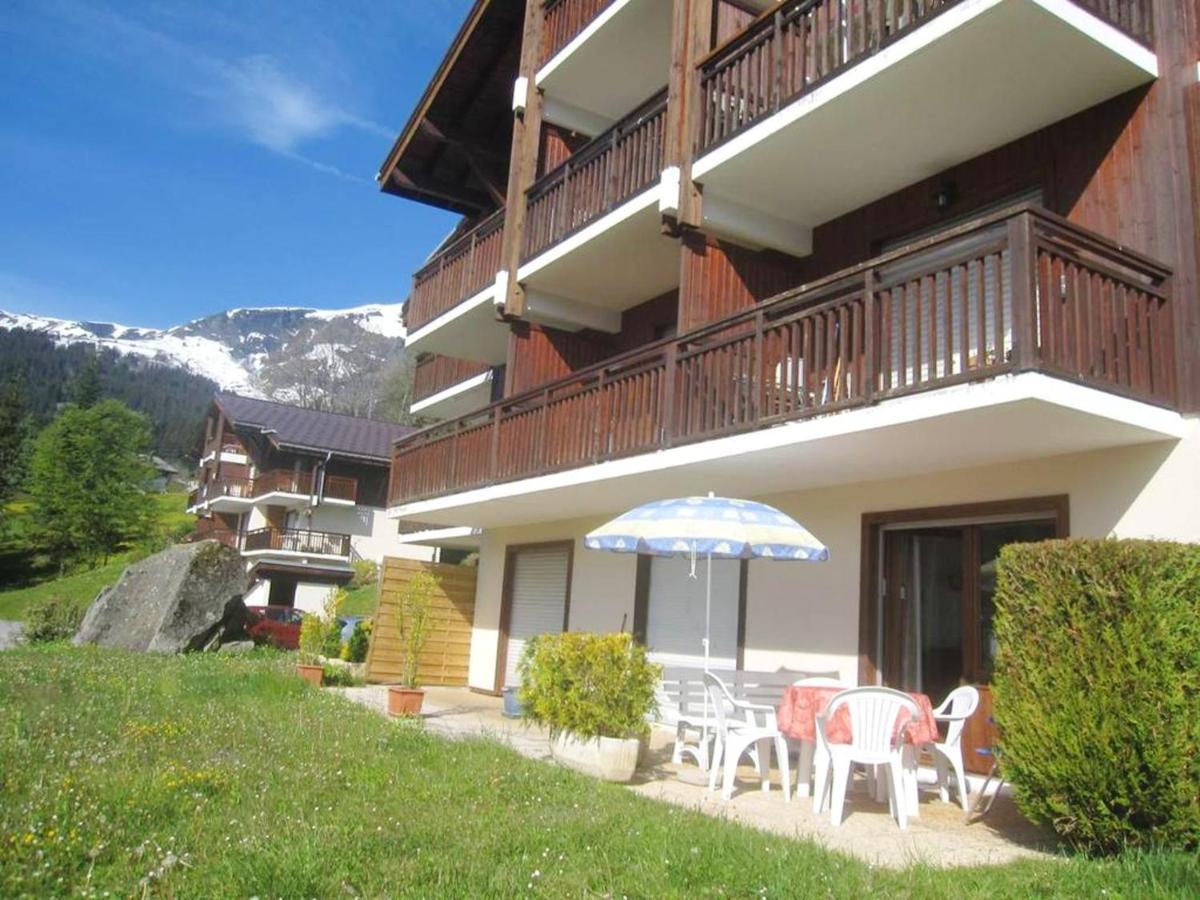 Studio Accueillant A Cordon Vue Mont Blanc 22 M² Parking Inclus Esterno foto